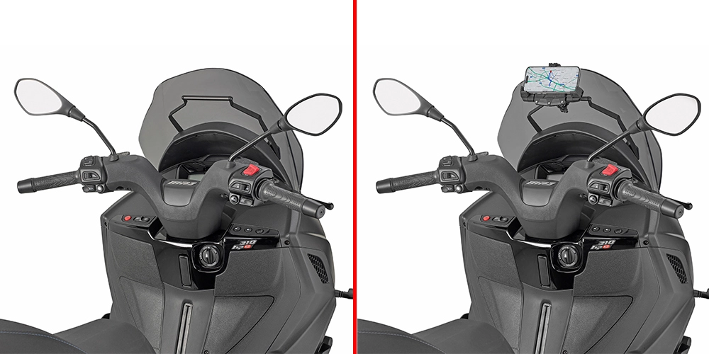Poprzeczka na GPS Givi FB5622